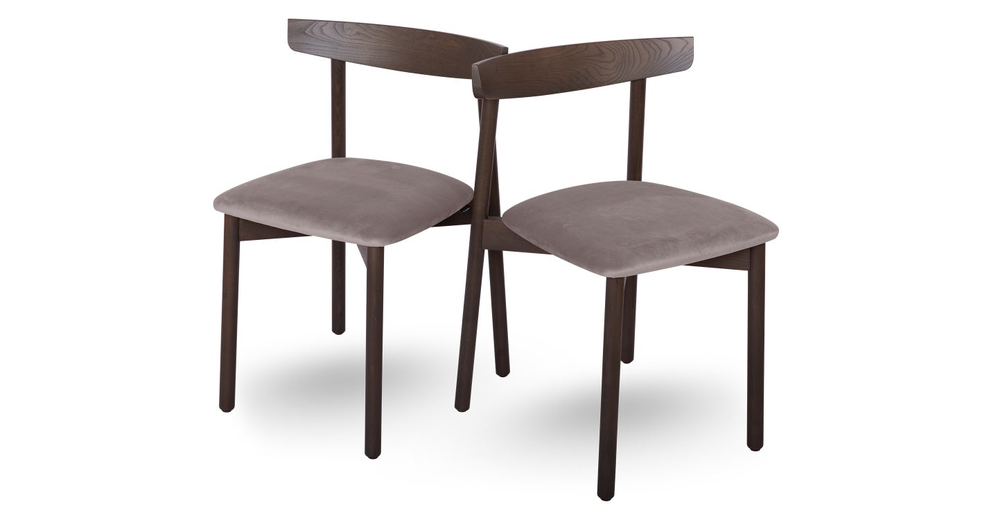 Lot de 6 chaises de salles à manger AURELIO – Image 2