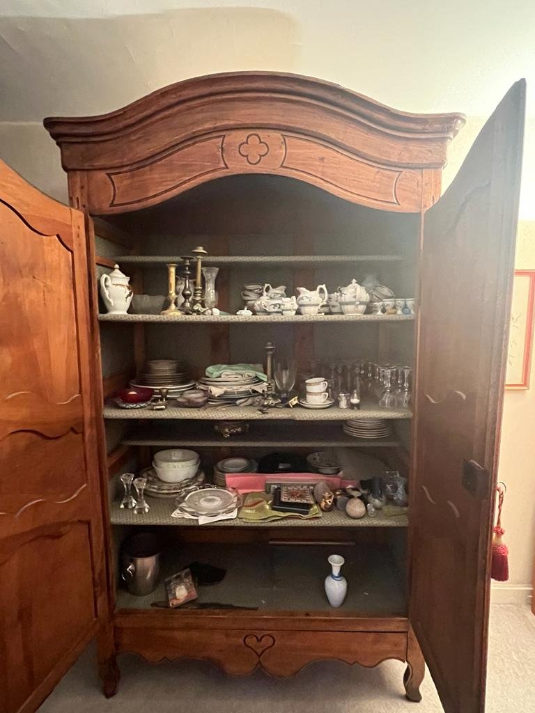 Armoire ancienne en bois – Image 2