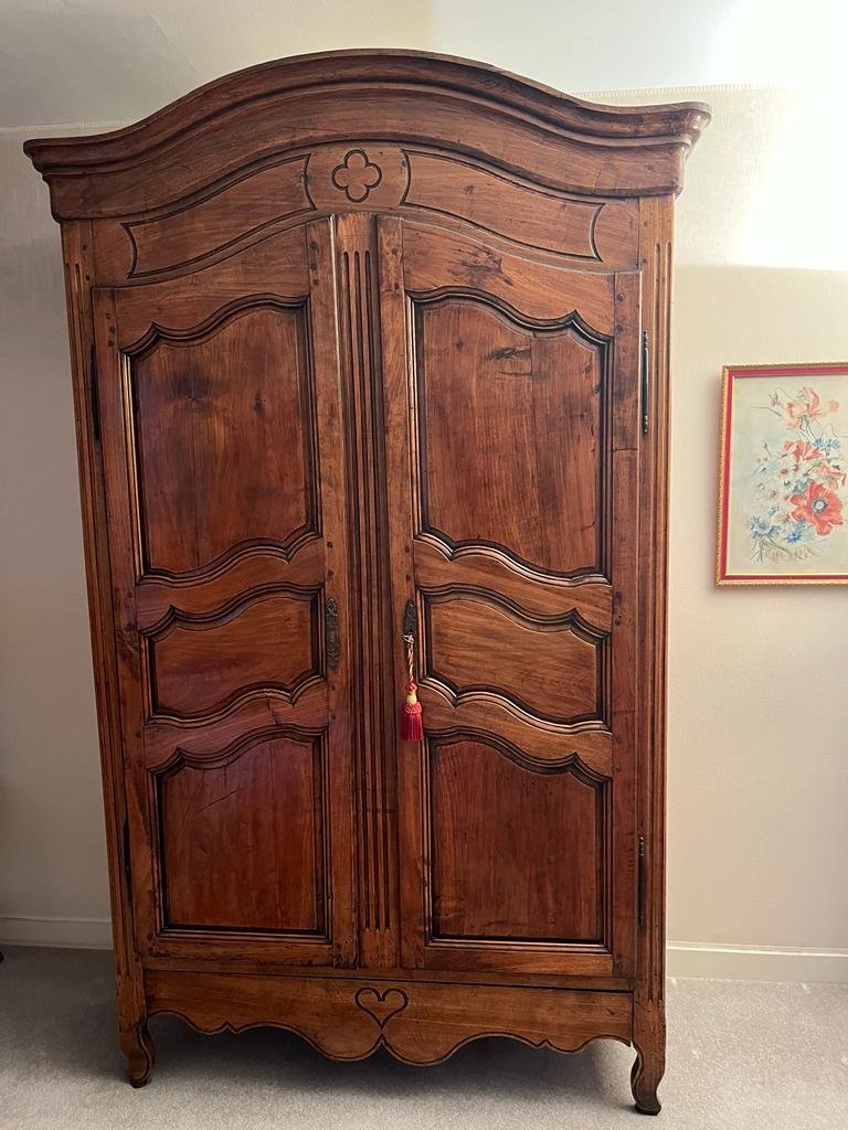Armoire ancienne en bois – Image 3