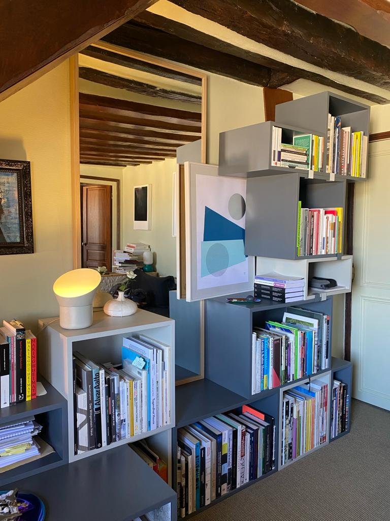 Muuto Stacked système bibliothèque modulable plusieurs casiers – Image 3