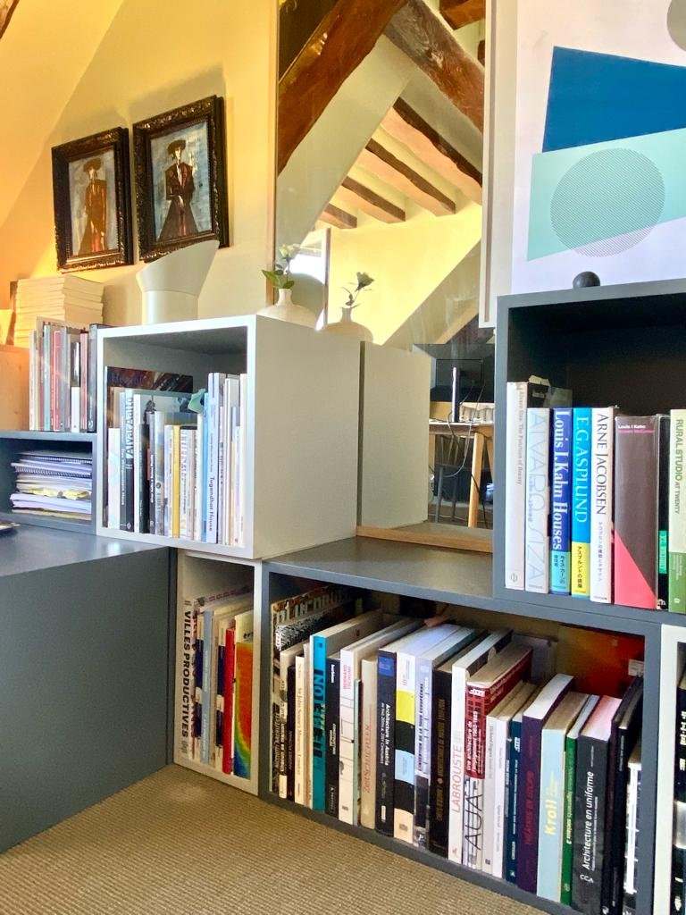 Muuto Stacked système bibliothèque modulable plusieurs casiers – Image 2