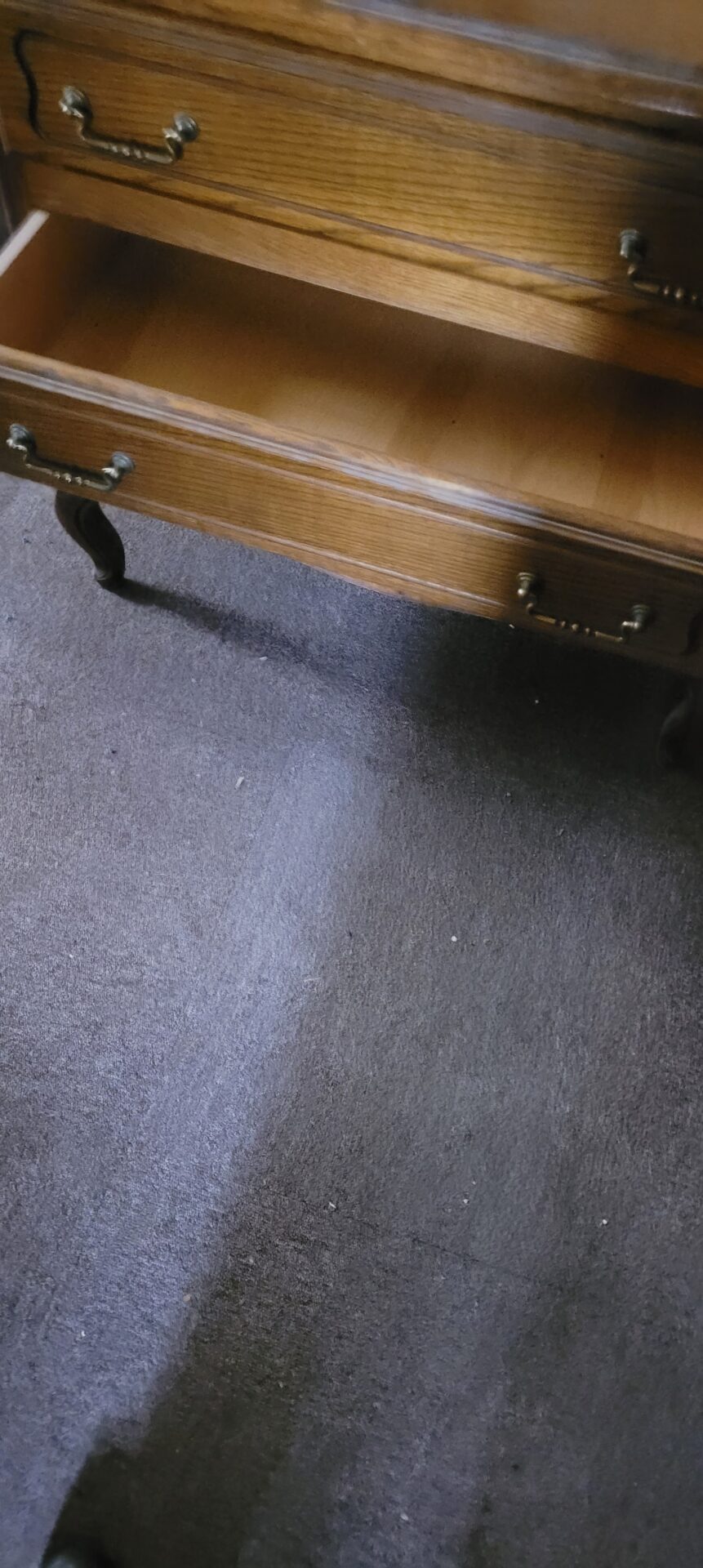 Commode en bois Louis XV – Image 4