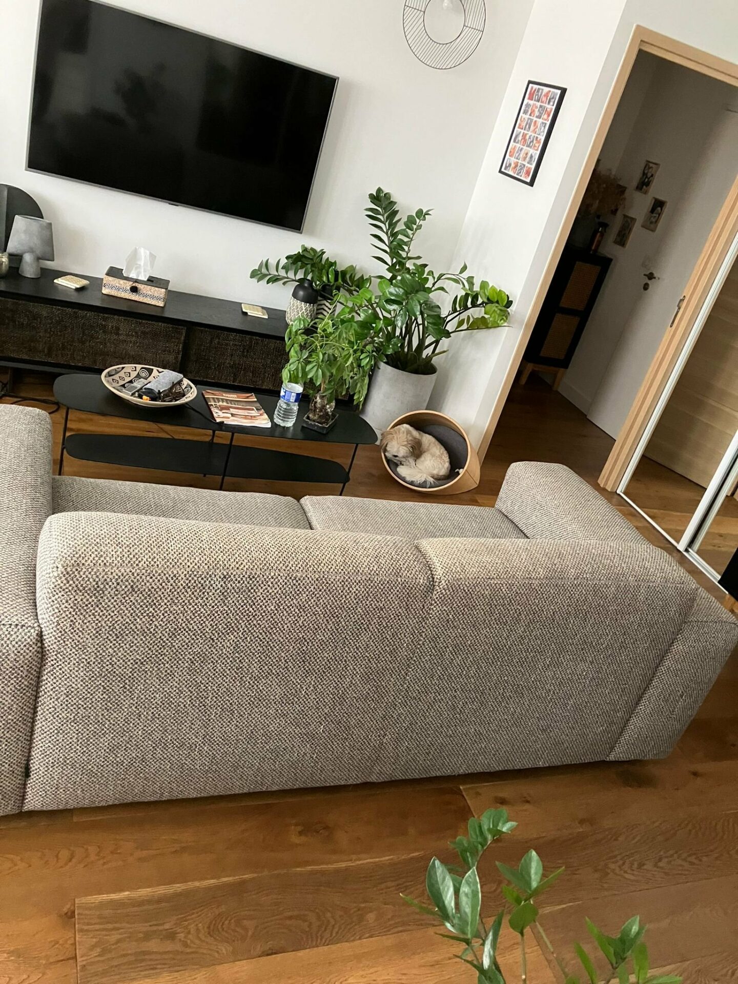 Canapé fixe habitat – Image 4