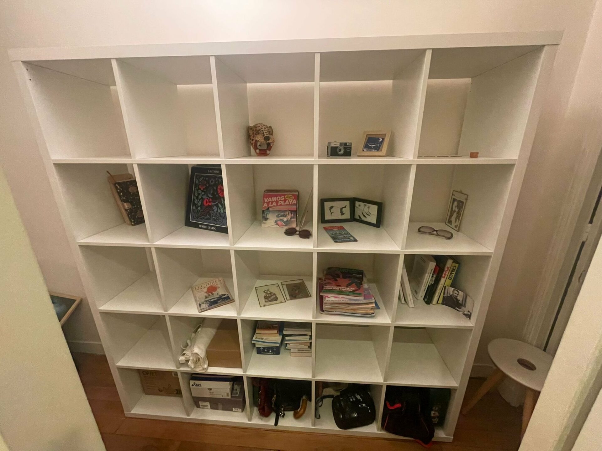 Grande Bibliothèque Kallax Ikea 25 cases – Image 2