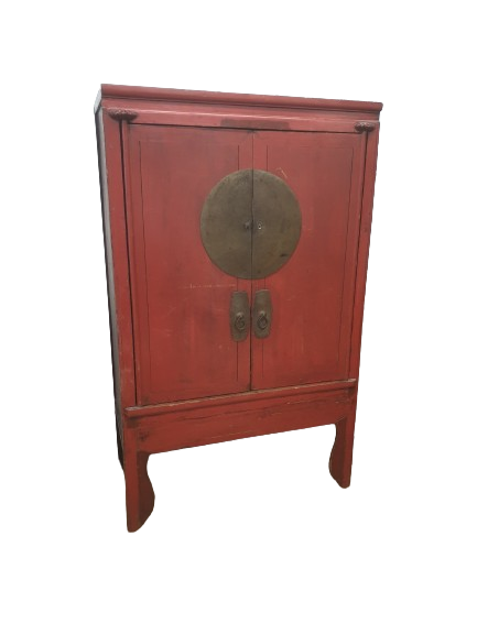 Armoire à vêtements ou de cuisine "chinoise"