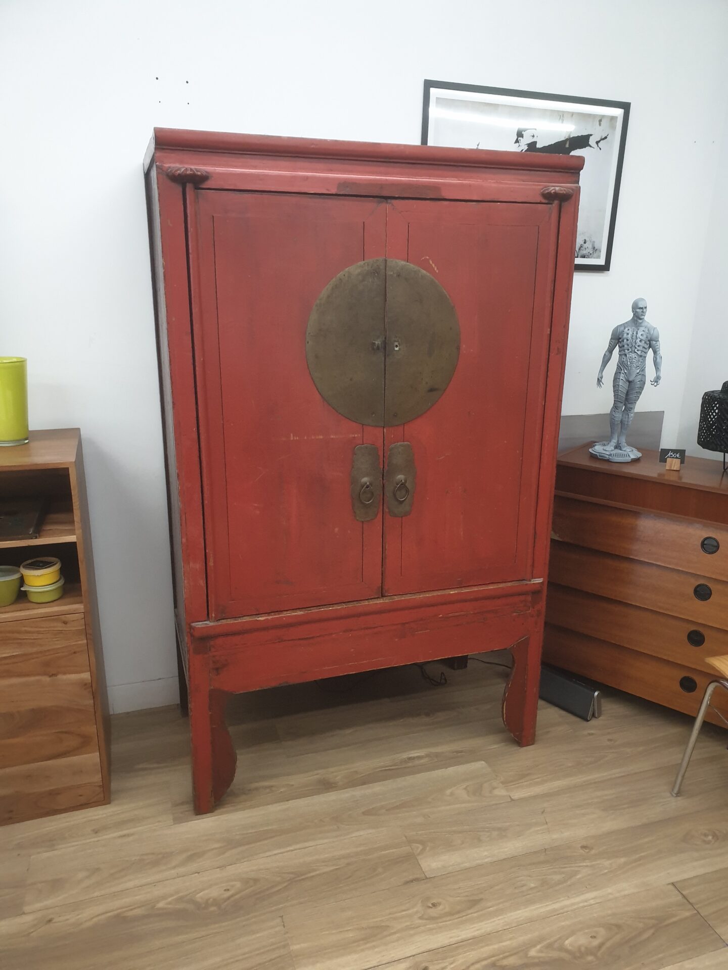 Armoire à vêtements ou de cuisine "chinoise" – Image 2