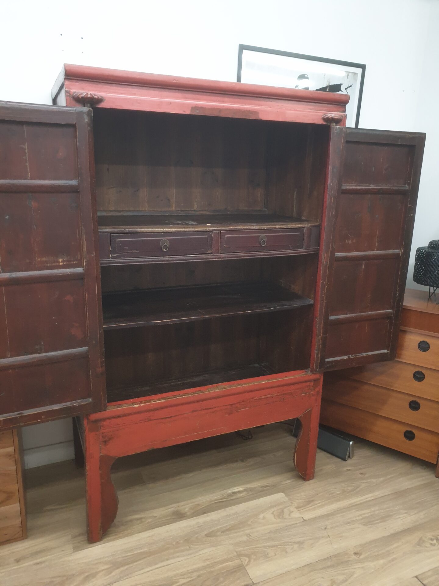 Armoire à vêtements ou de cuisine "chinoise" – Image 3