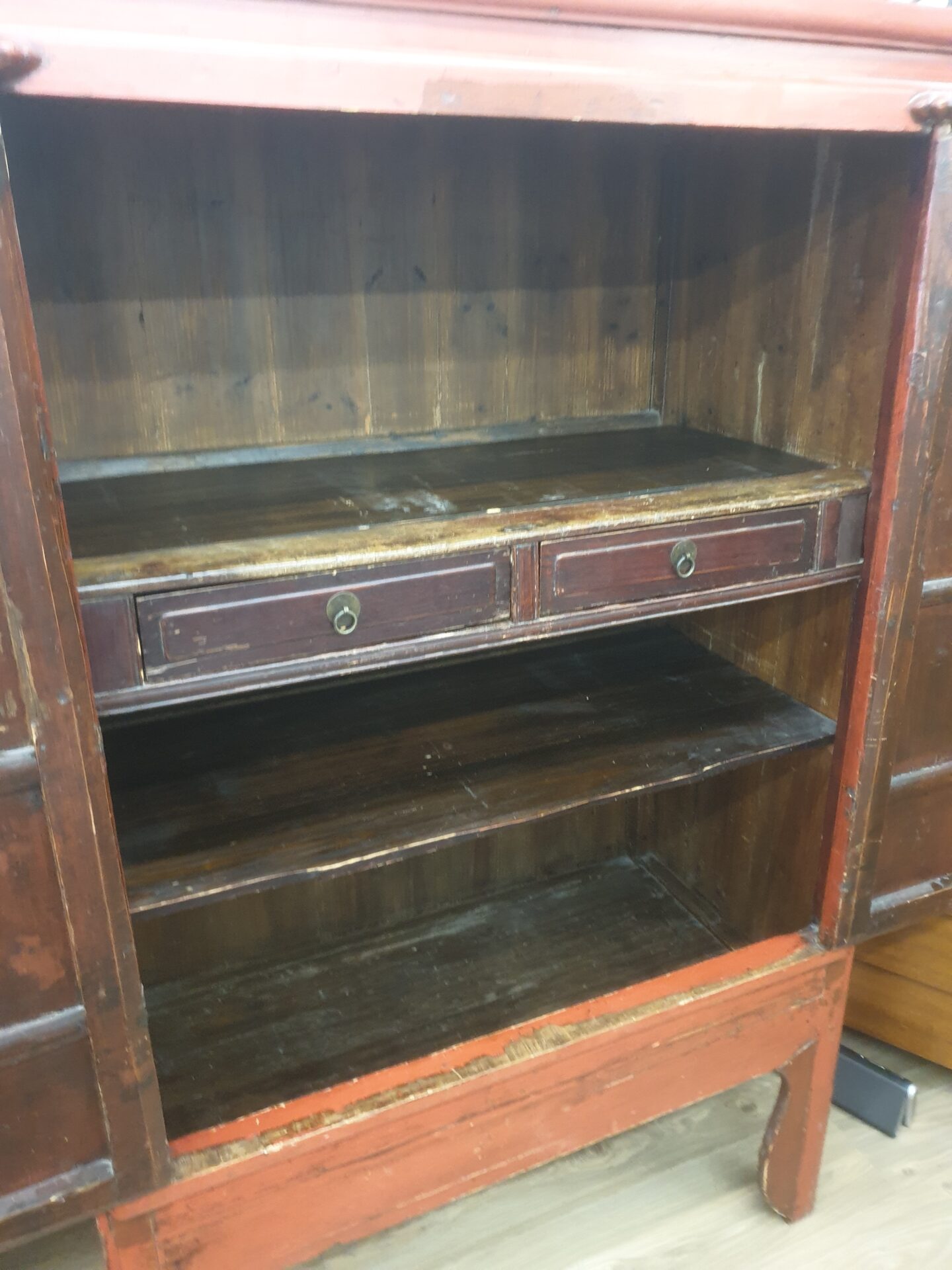 Armoire à vêtements ou de cuisine "chinoise" – Image 4