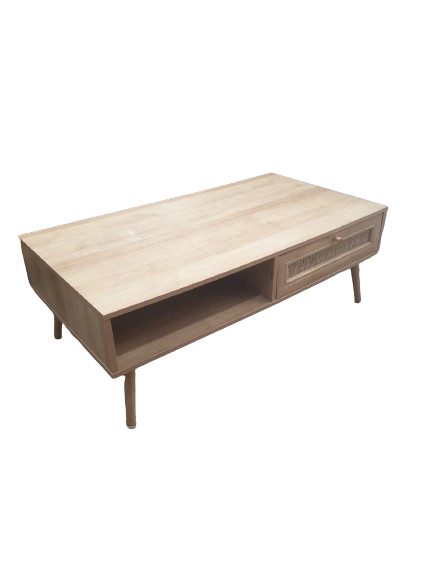 Table basse La Redoute tiroir et canage – Image 2