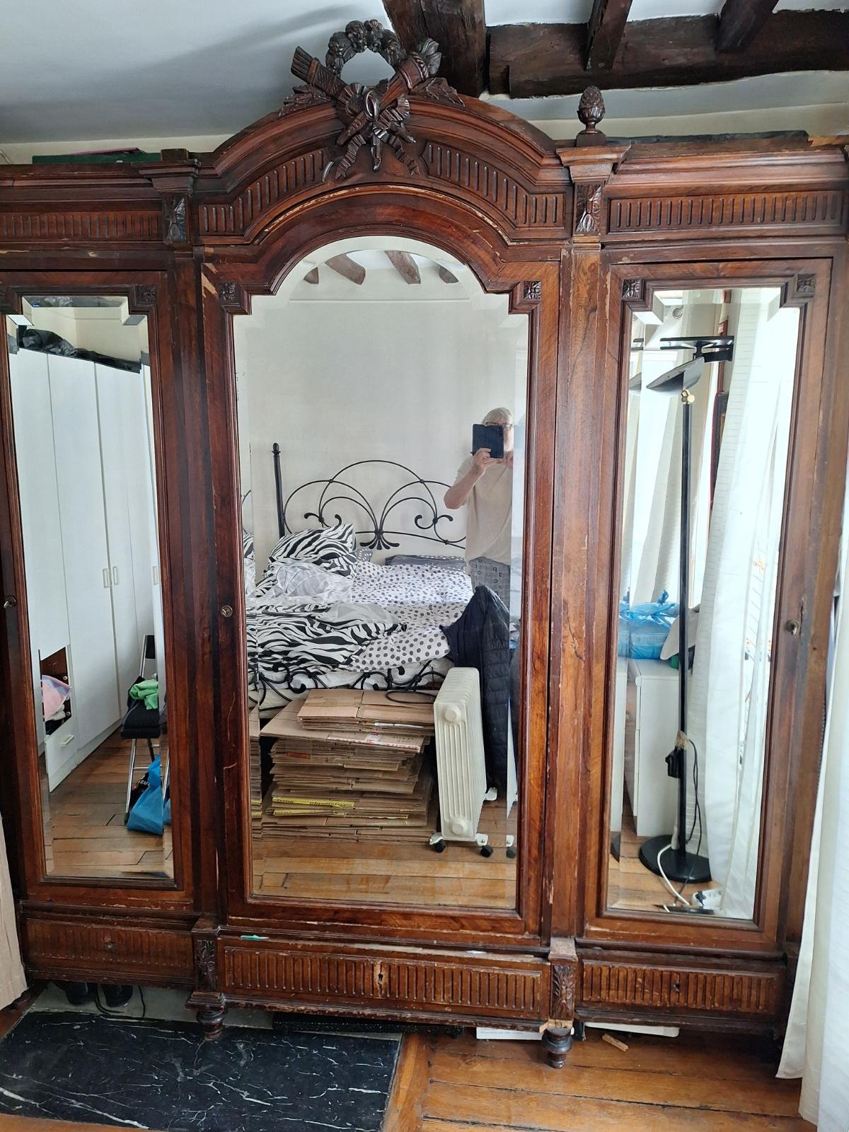 Grande Armoire ancienne – Image 3