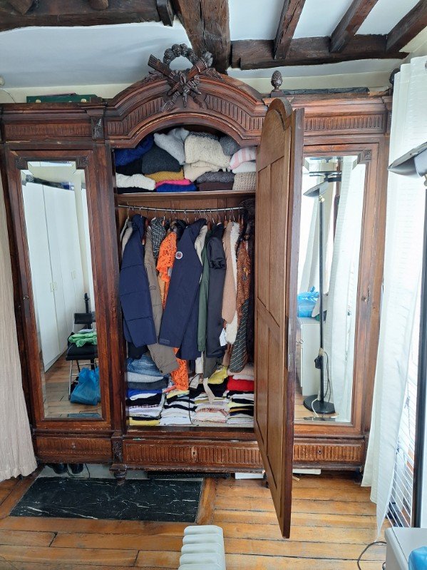 Grande Armoire ancienne – Image 4