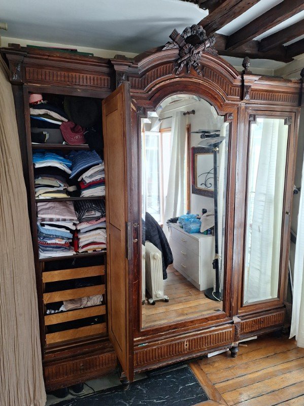 Grande Armoire ancienne – Image 2