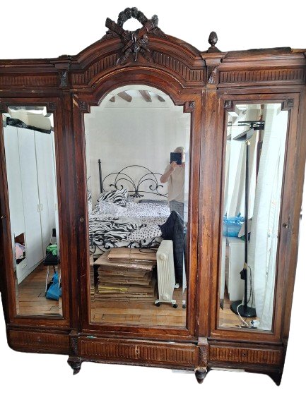 Grande Armoire ancienne