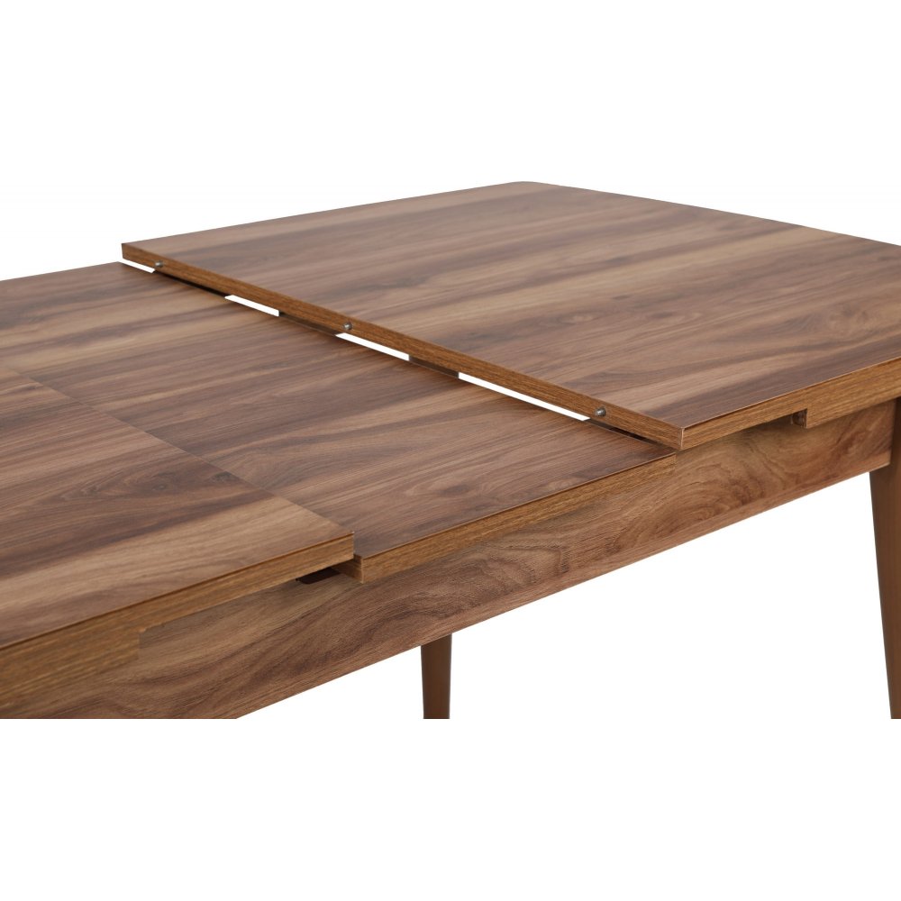 Table à manger extensible 130 - 160 cm style scandinave – Image 7