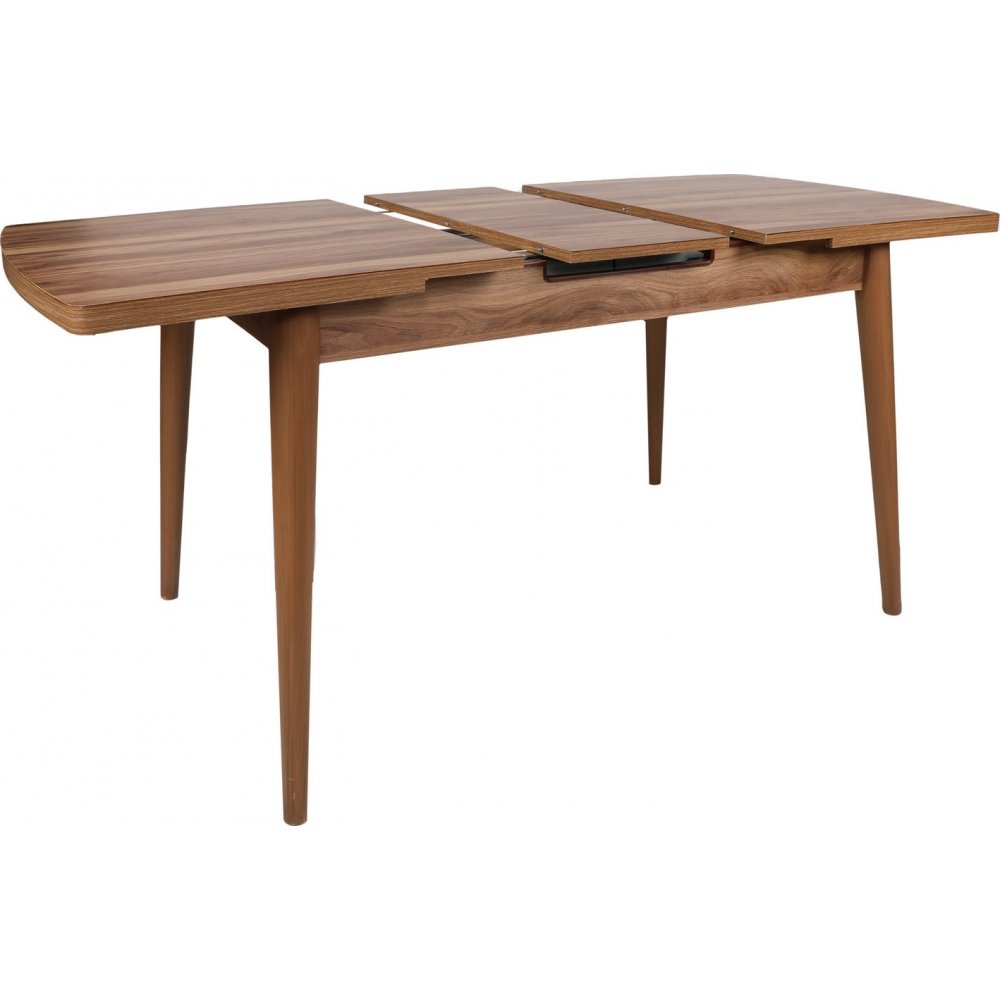 Table à manger extensible 130 - 160 cm style scandinave – Image 6