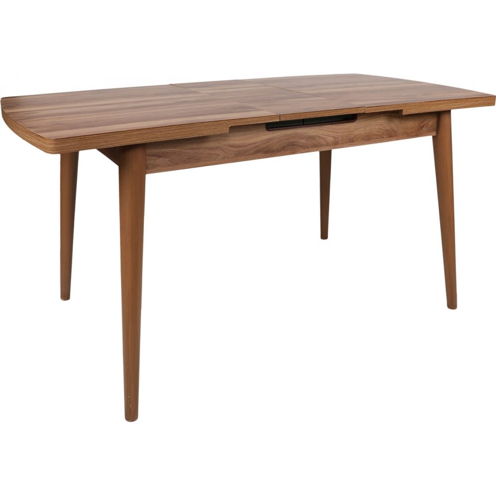 Table à manger extensible 130 - 160 cm style scandinave – Image 5