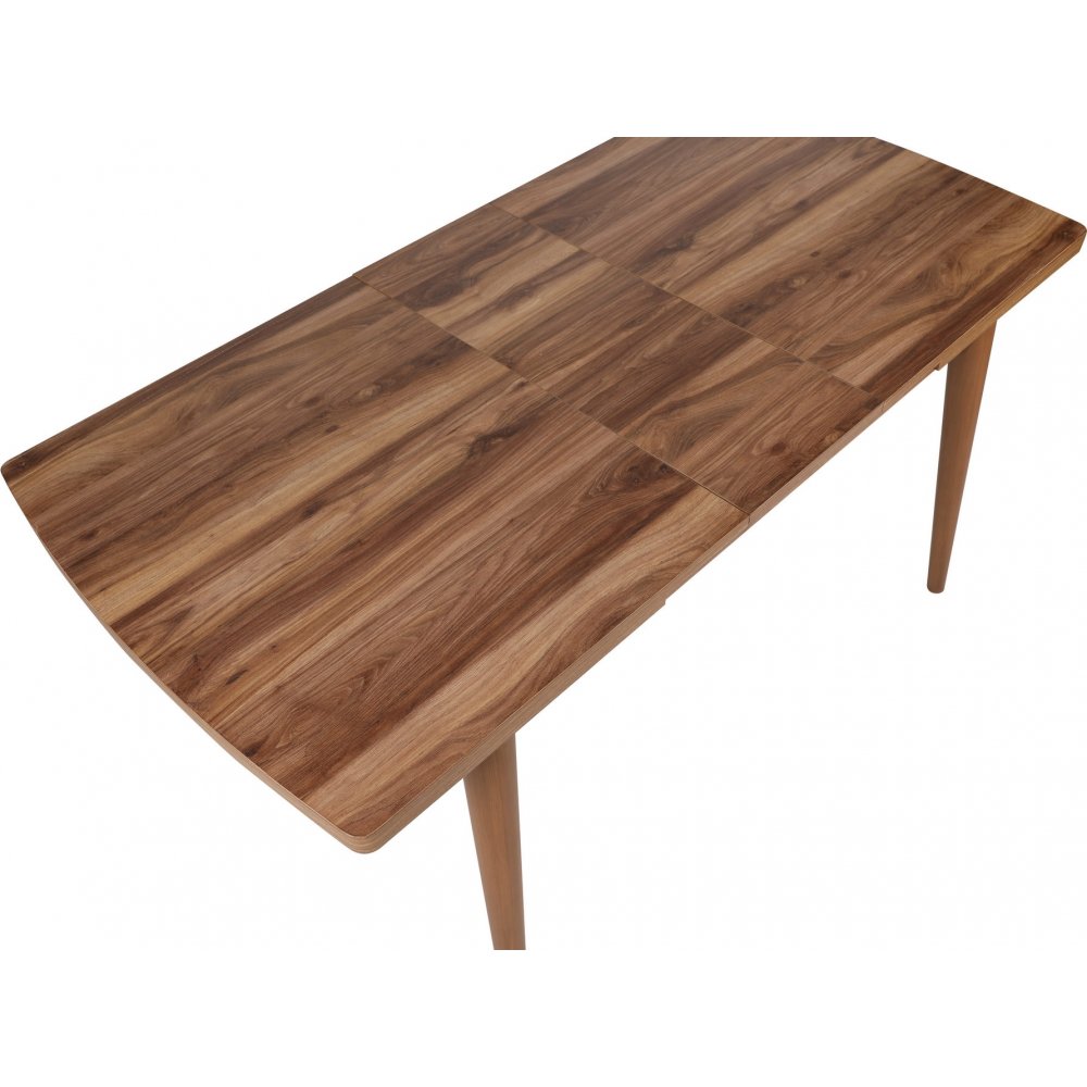Table à manger extensible 130 - 160 cm style scandinave – Image 4