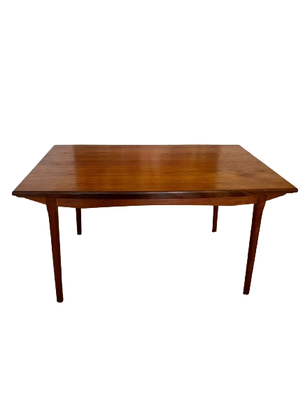 Table scandinave en teck extensible – Image 2