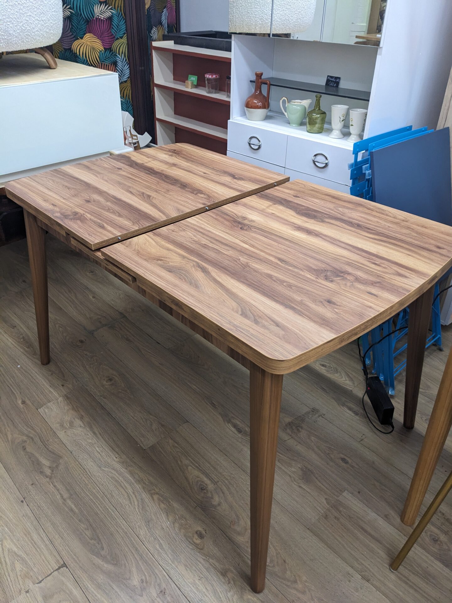Table à manger extensible 130 - 160 cm style scandinave – Image 2