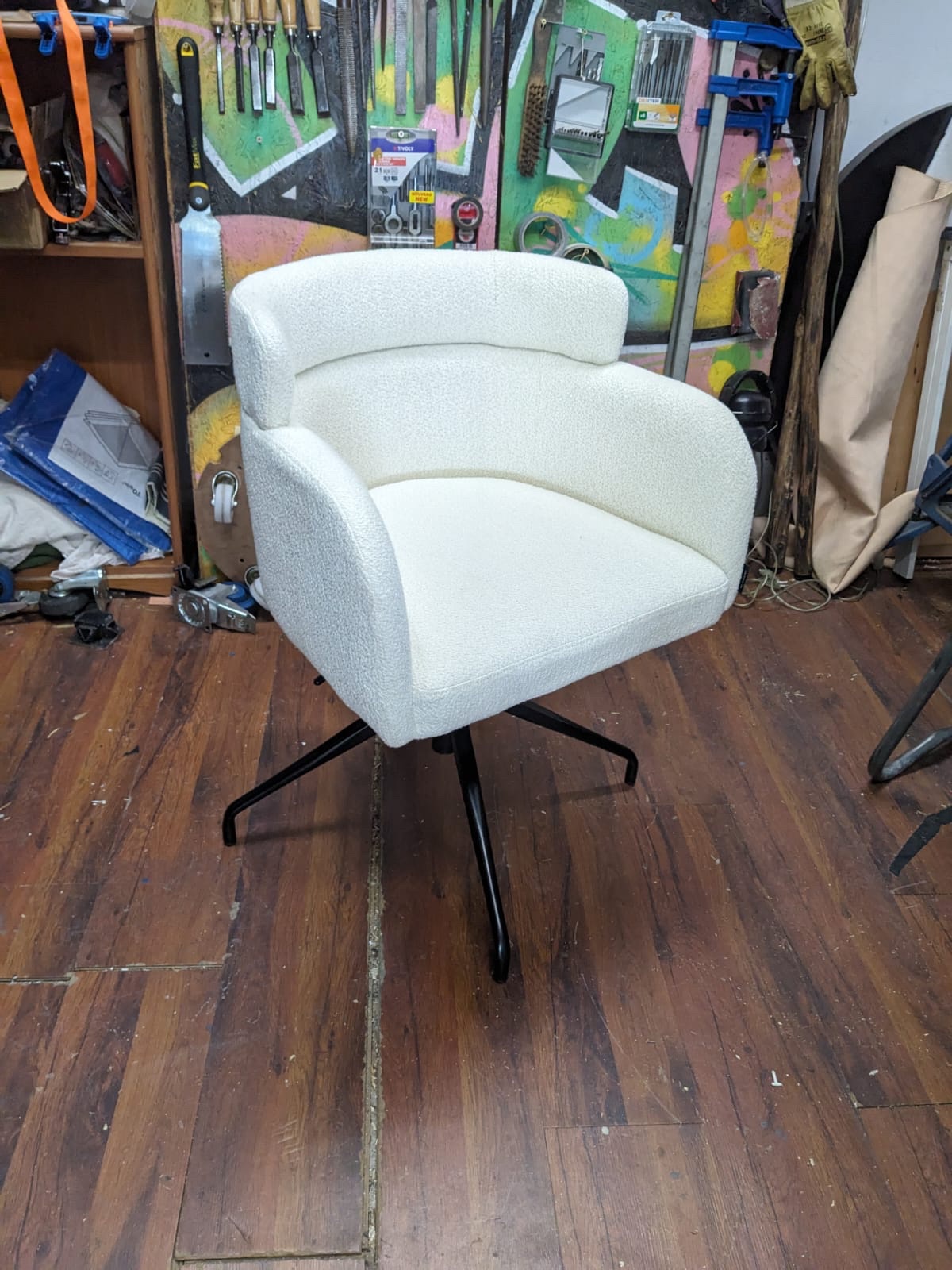 Chaise de bureau rotative BARON – Image 3