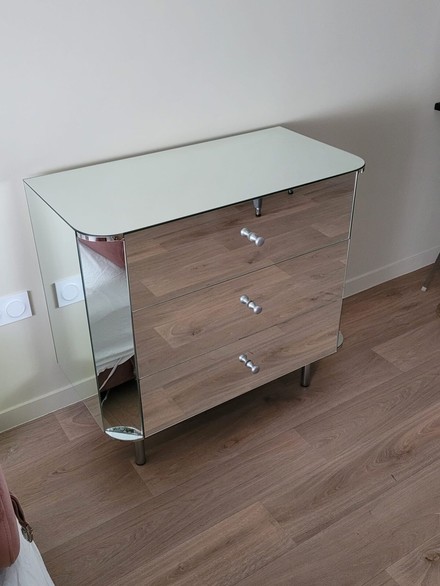Commode miroir splendido 3 tiroirs – Image 3