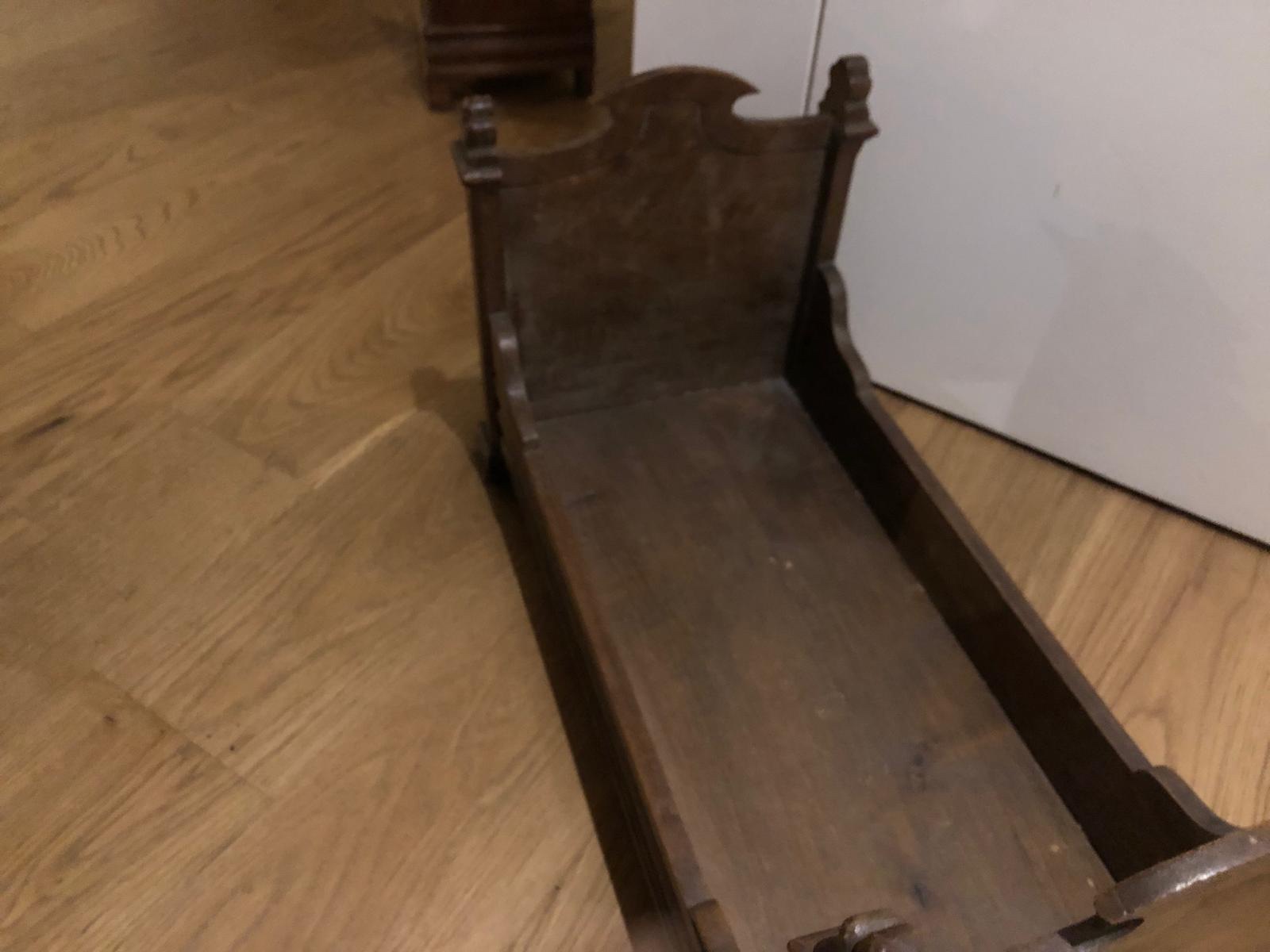 Petit lit en bois – Image 3