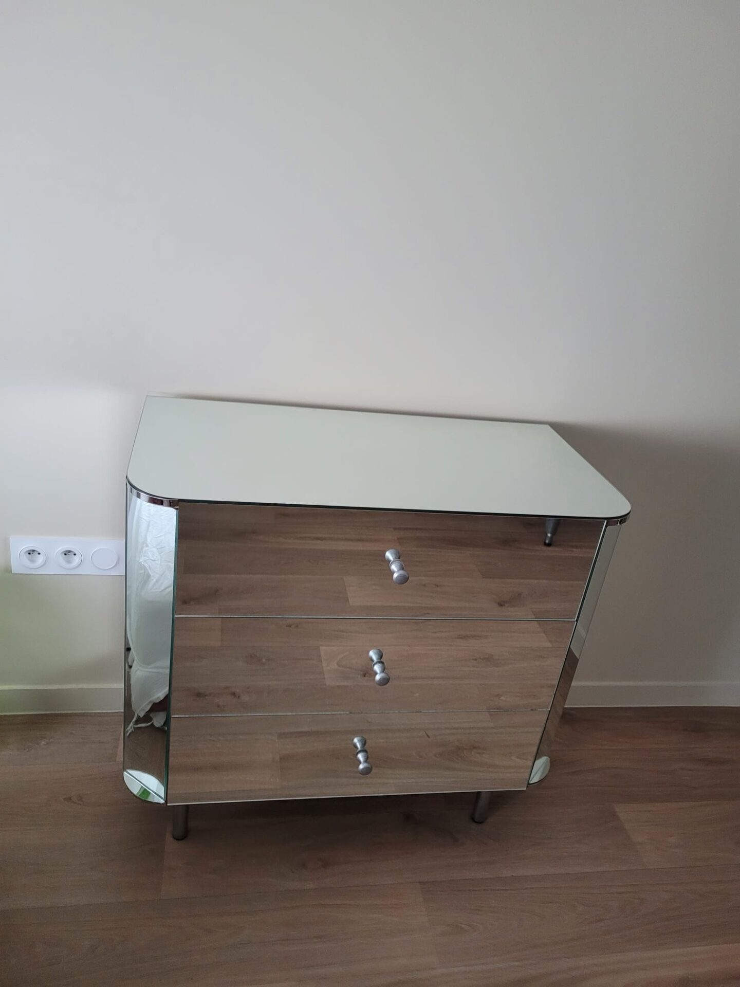 Commode miroir splendido 3 tiroirs – Image 4