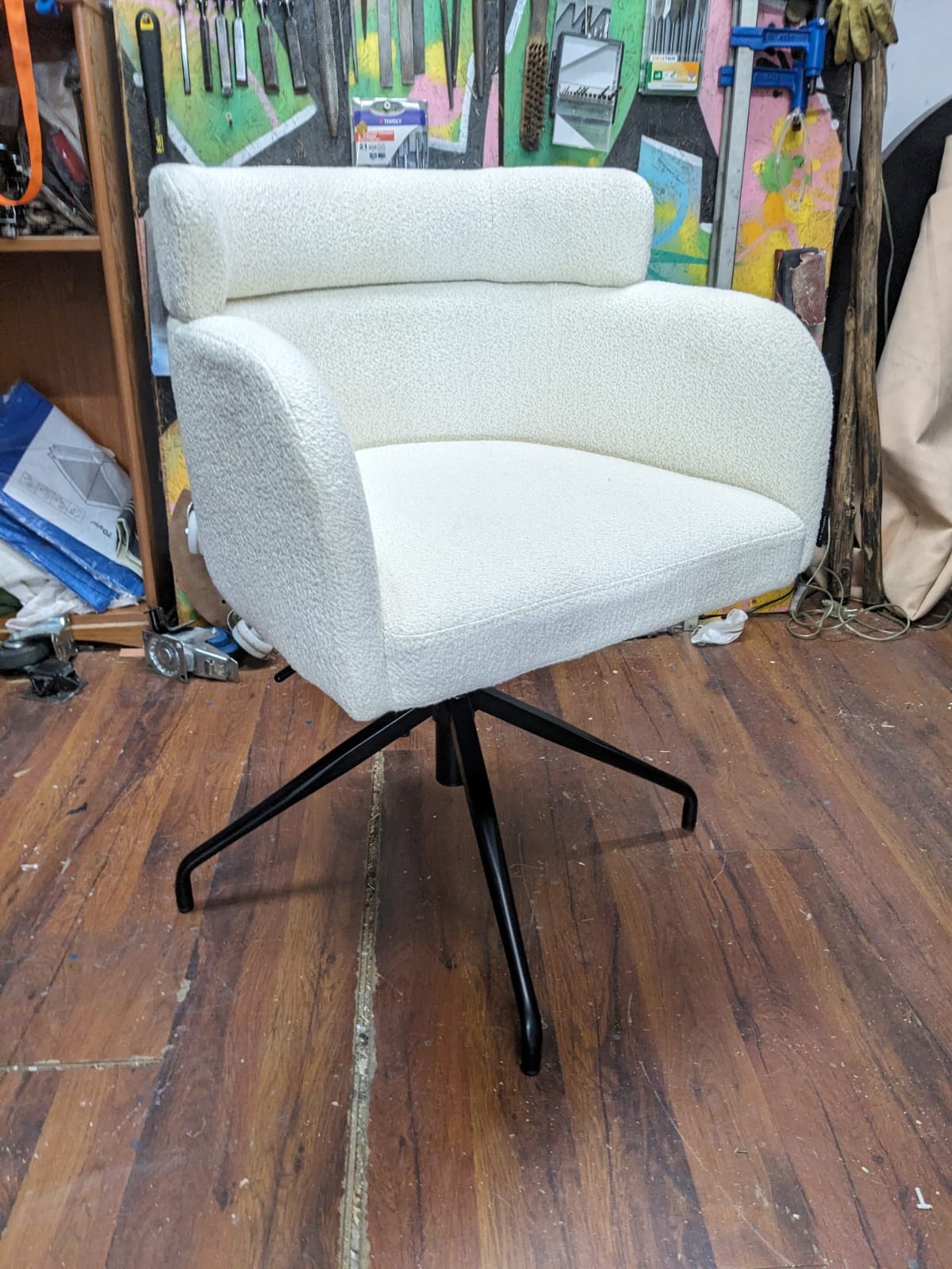 Chaise de bureau rotative BARON – Image 2