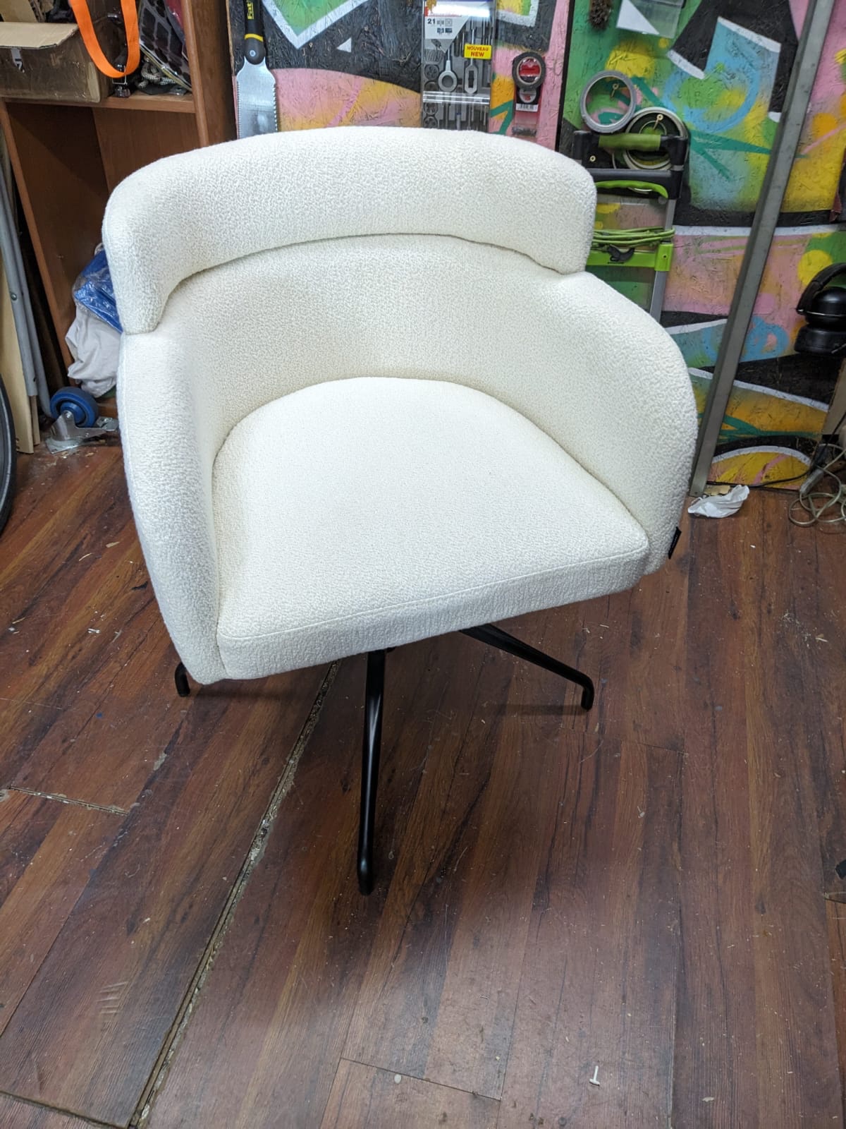 Chaise de bureau rotative BARON – Image 5