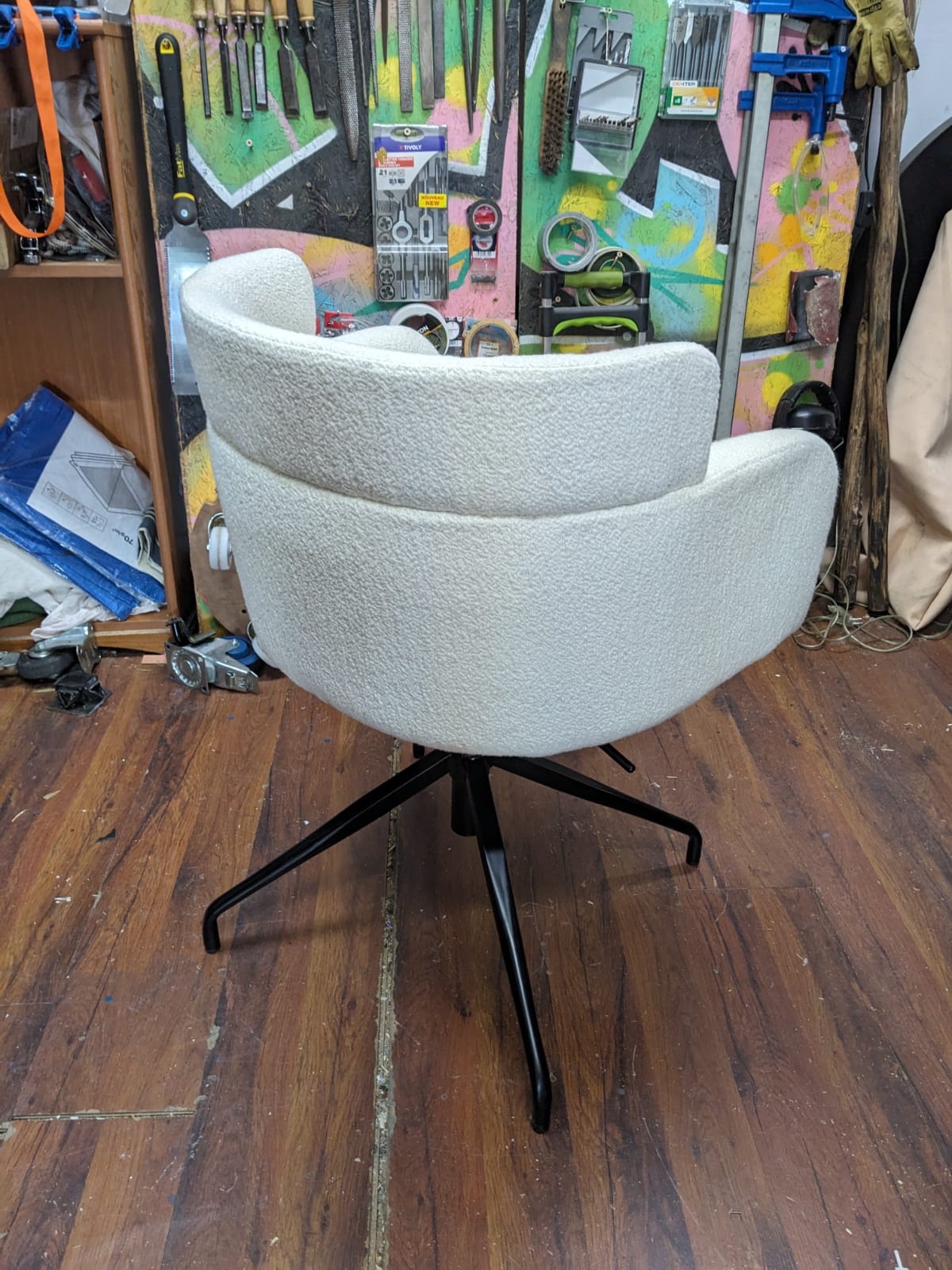 Chaise de bureau rotative BARON – Image 4