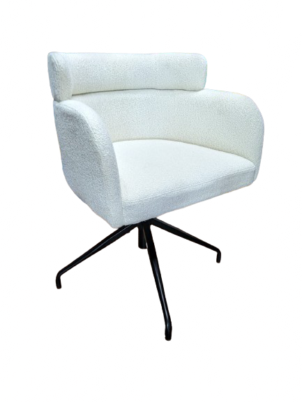 Chaise de bureau rotative BARON