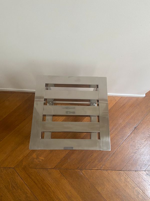 Tabouret de Salle de Bain en Aluminium – Image 3