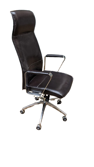 Fauteuil "de Direction" tête haute