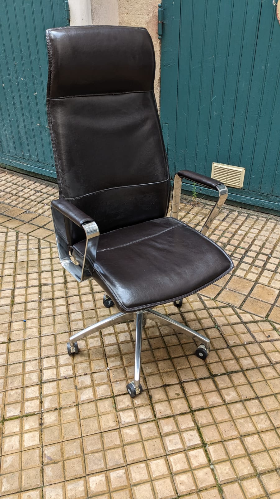 Fauteuil "de Direction" tête haute – Image 2