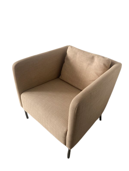 Joli fauteuil beige