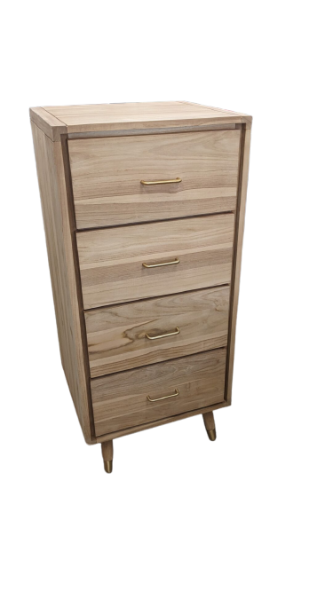 Chiffonnier en teck massif
