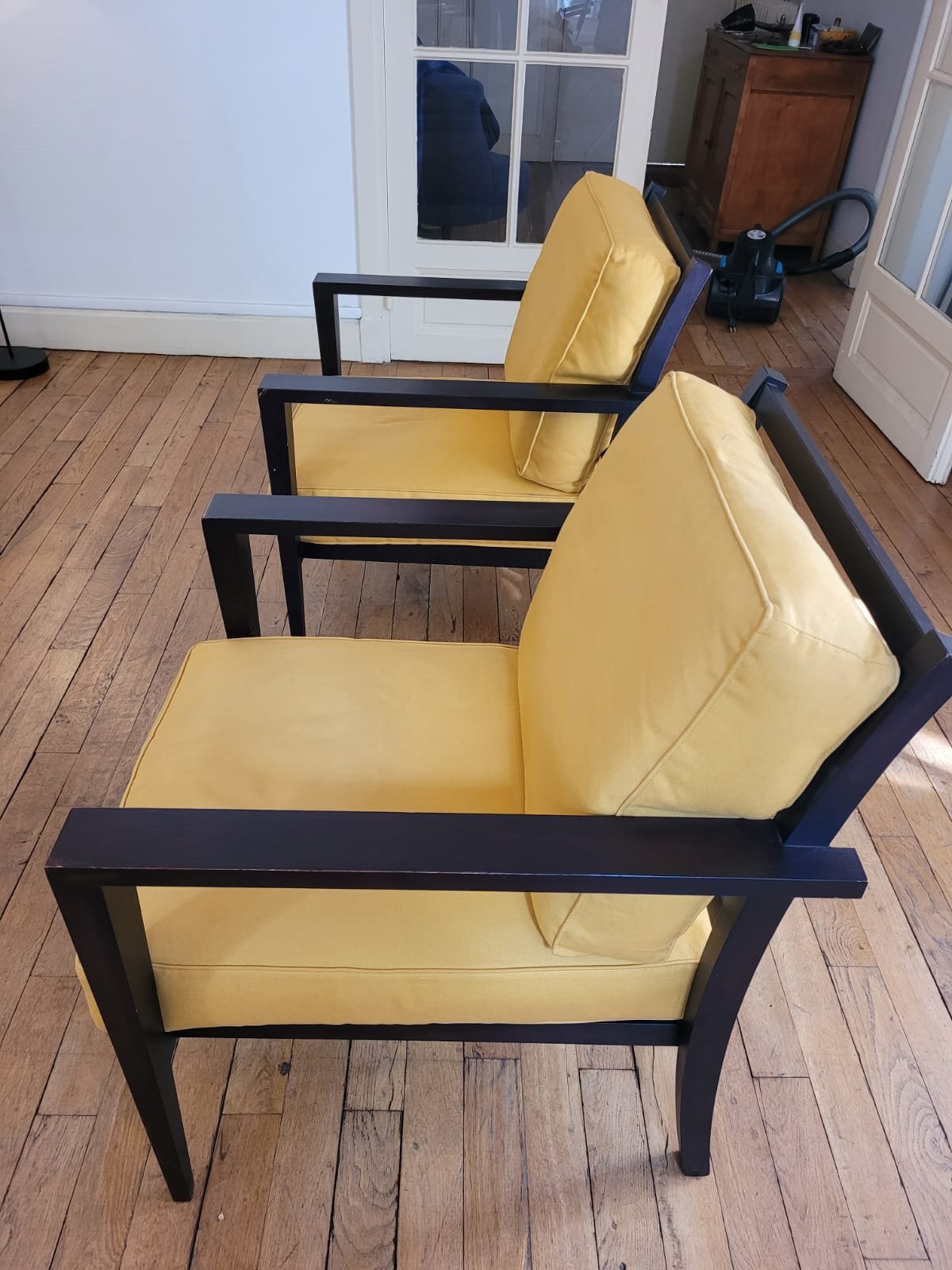 Paire de fauteuil Scandinave – Image 3