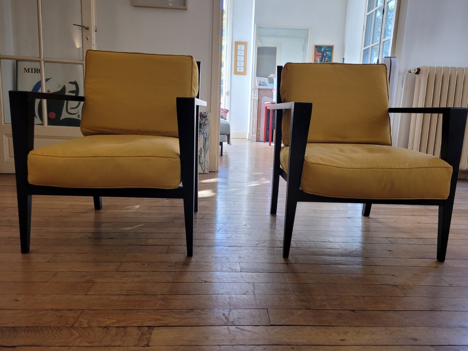 Paire de fauteuil Scandinave – Image 2
