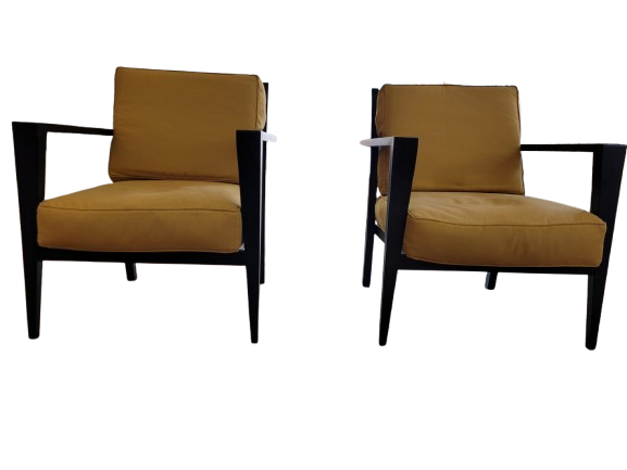 Paire de fauteuil Scandinave