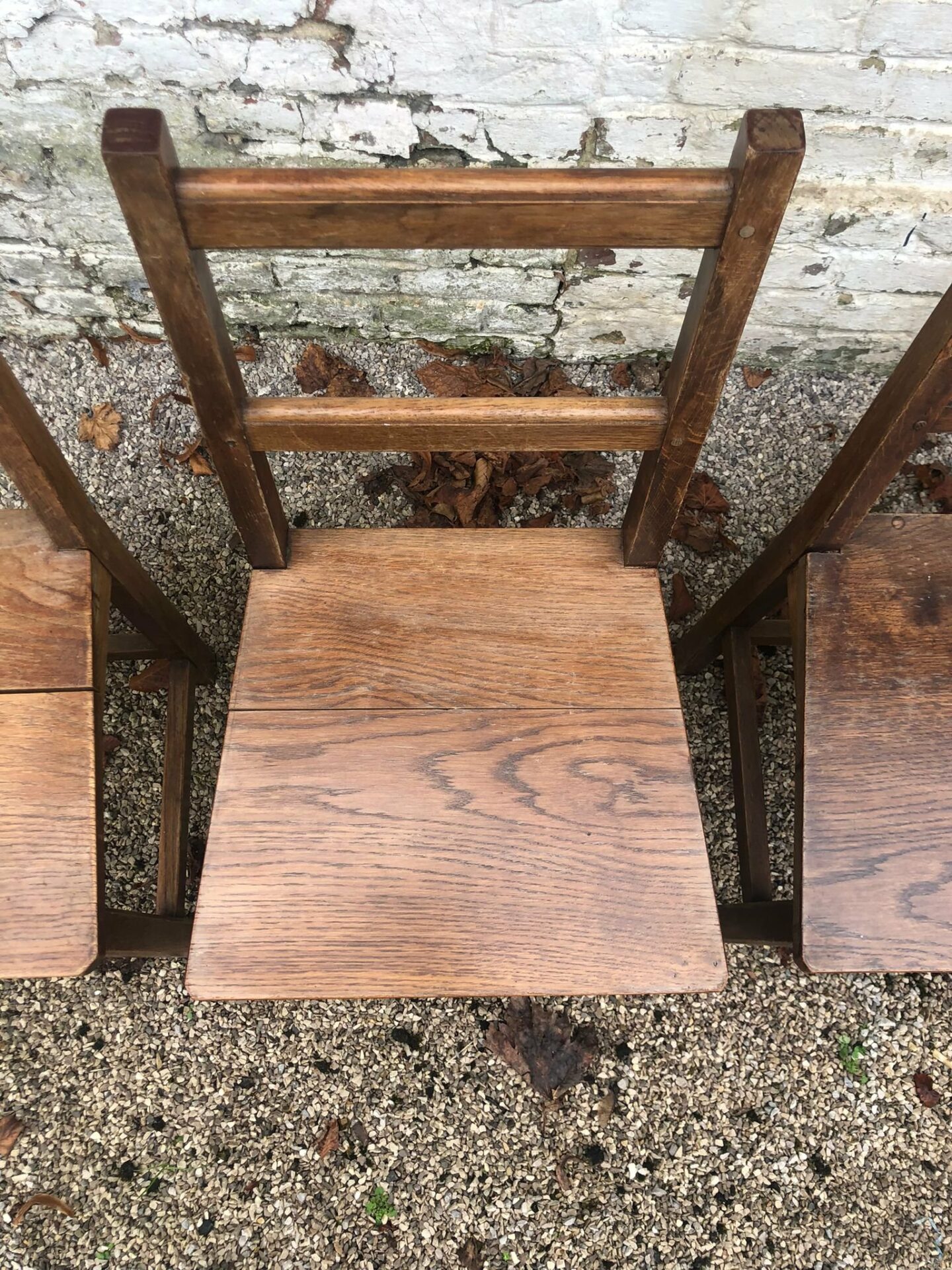 Chaises en chêne – Image 5
