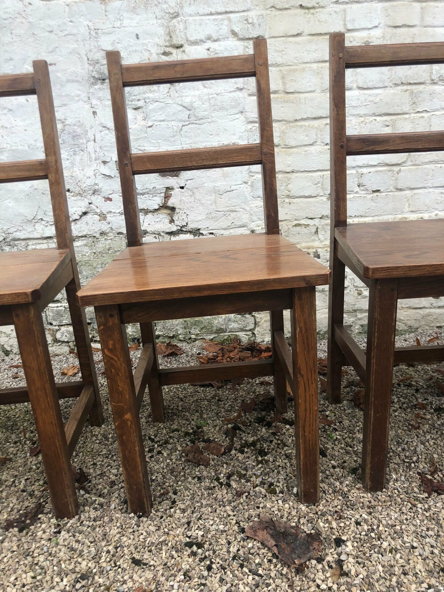 Chaises en chêne – Image 4