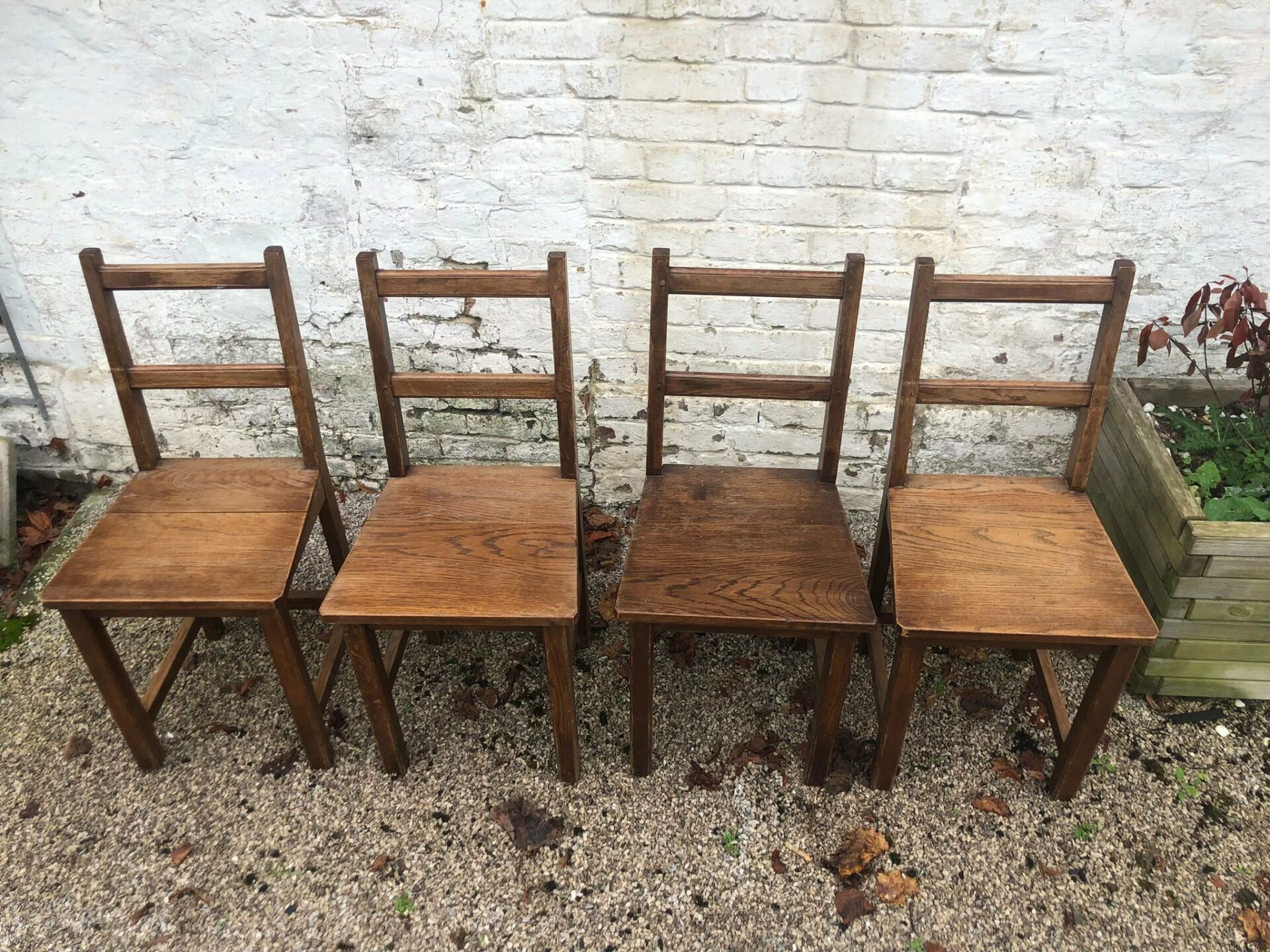 Chaises en chêne – Image 2