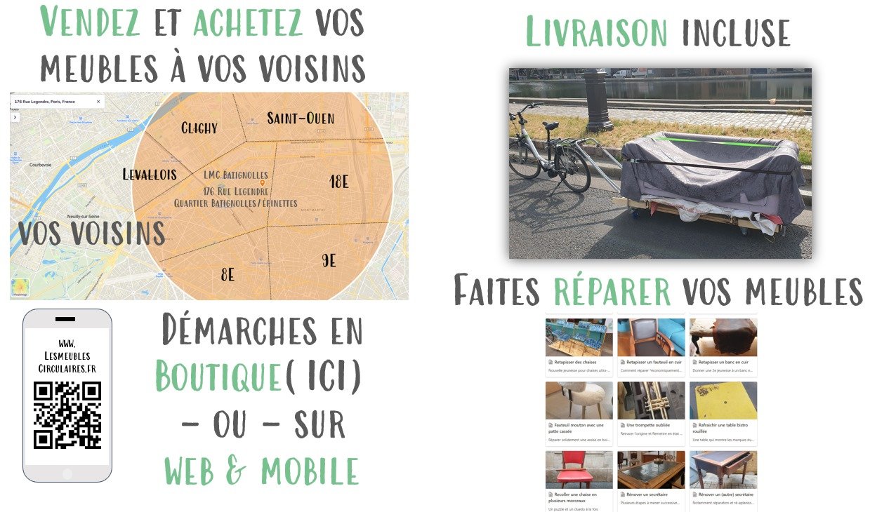 Table basse verre et laiton – Image 5