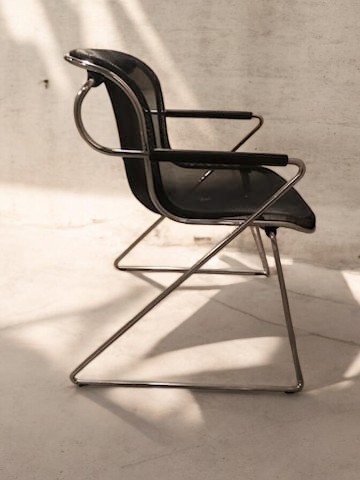 4 chaises vintage "Penelope" Pollock – Image 6