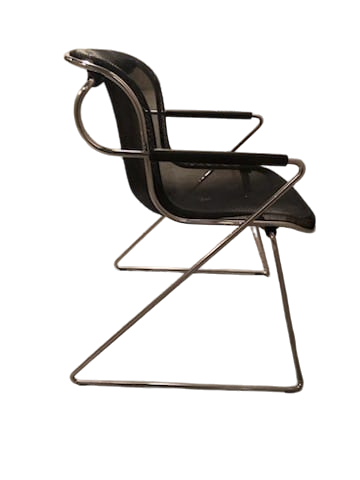4 chaises vintage "Penelope" Pollock