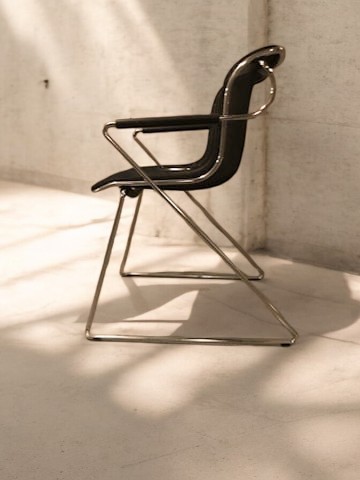 4 chaises vintage "Penelope" Pollock – Image 7