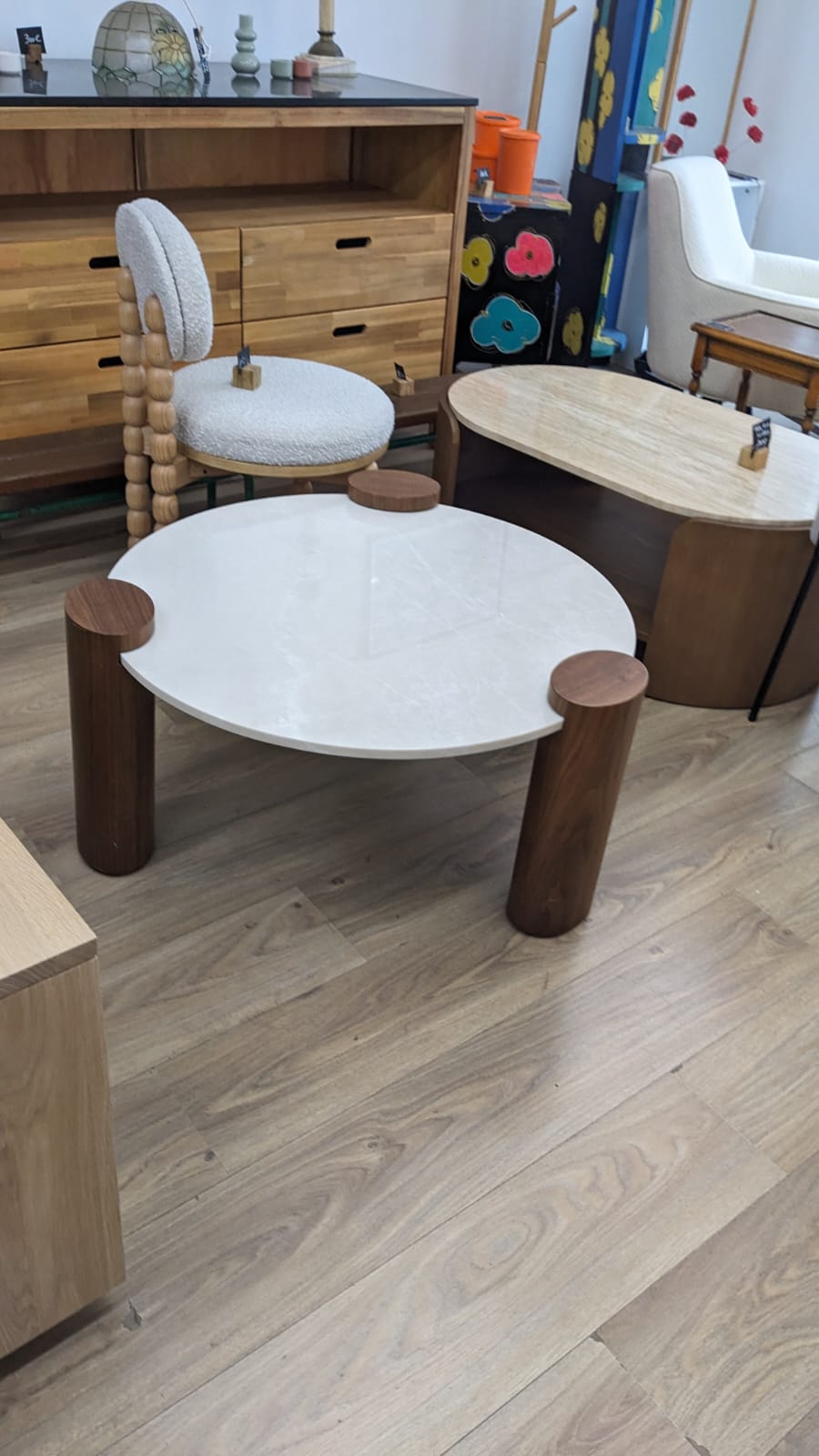 Table basse en marbre – Image 4