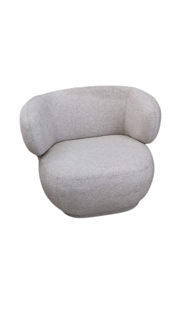 Fauteuil Cosy GUILIA mouton beige
