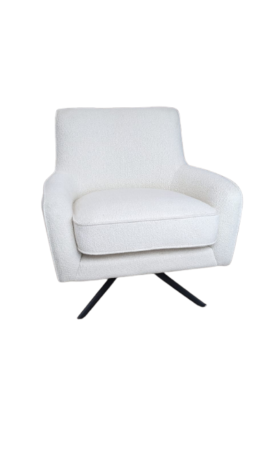 Fauteuil Golden Gun blanc
