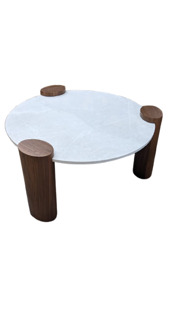 Table basse en marbre